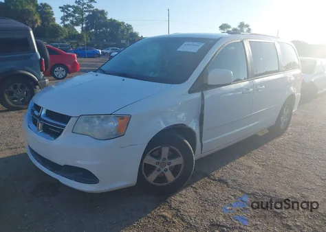 2011 Dodge Grand Caravan Mainstreet from USA, damaged, VIN 2D4RN3DG9BR669171